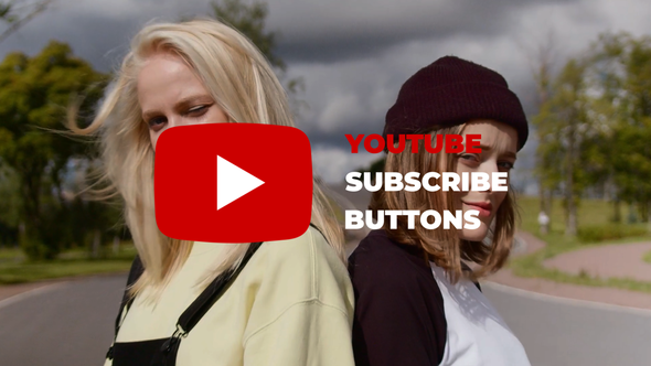 Youtube Subscribes Buttons