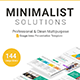 Minimalist Google Slides Presentation Template - GraphicRiver Item for Sale