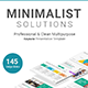 Minimalist Keynote Presentation Template - GraphicRiver Item for Sale