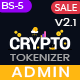 Cryptio Tokenizer Crypto Currency Admin Template - ThemeForest Item for Sale