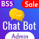 Chatx Bot Responsive Bootstrap Admin Dashboard Template - ThemeForest Item for Sale