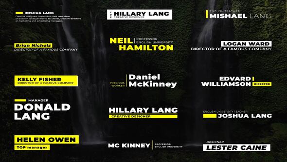 Minimal Lower Thirds | FCPX & Apple Motion alt