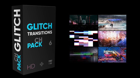Glitch Transitions alt