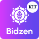 Bidzen – NFT Sales Elementor Template Kit - ThemeForest Item for Sale