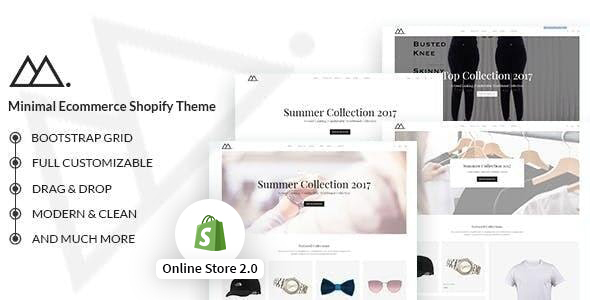 Mira - Minimalist eCommerce Shopify Theme