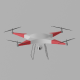 Cartoon Drone - 3DOcean Item for Sale