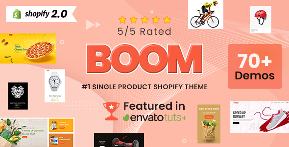 Boom - Single Product Shop Shopify Theme