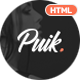Puik - Minimal eCommerce HTML5 Template - ThemeForest Item for Sale
