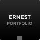 Ernest - Creative Portfolio Template - ThemeForest Item for Sale