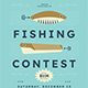 Fishing Contest Event Flyer - GraphicRiver Item for Sale
