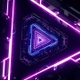 Neon Triangles Vj Loop - VideoHive Item for Sale