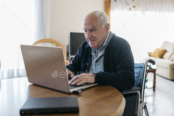 laptop at home