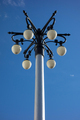 Street lamp against the blue sky - PhotoDune Item for Sale