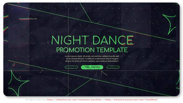 Night Dance Promo