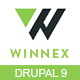 Winnex - Business Consulting Drupal 9 Theme - ThemeForest Item for Sale