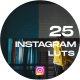 25 LUT Instagram Filters - VideoHive Item for Sale