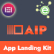 Aip - App Landing Elementor Template Kit - ThemeForest Item for Sale