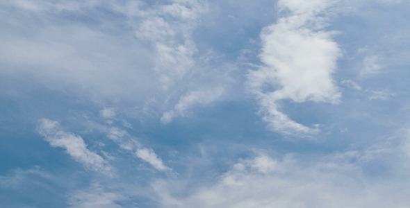 Tropical Clouds Time Lapse (1) 4K resolution