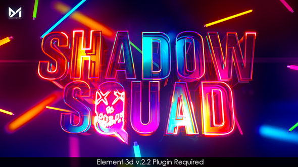 Neon Title Trailer alt