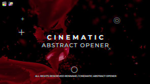 Cinematic Abstract Opener