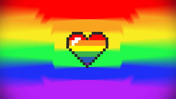 LGBTQ Logo Reveal
