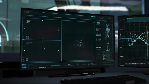 Health Care Researches Brain Tumor Diagnosis Using Ultrasound Screening Device alt