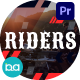 Riders - Motorcycle Slideshow | Premiere Pro MOGRT - VideoHive Item for Sale
