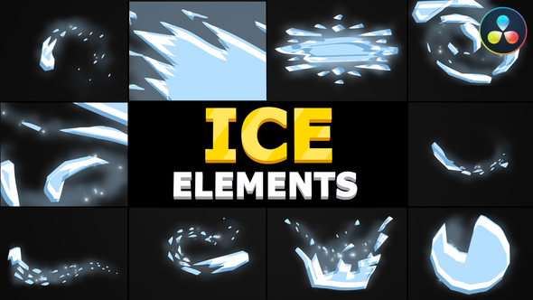 Ice Elements | DaVinci Resolve