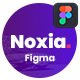 Noxia - Creative Multipurpose Portfolio Business Figma Template - ThemeForest Item for Sale