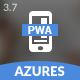 Azures Mobile Template & PWA - ThemeForest Item for Sale