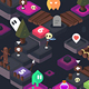 Ghosts Isometric Game Assets - GraphicRiver Item for Sale