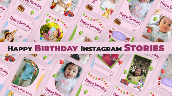 Birthday Instagram Stories