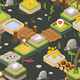 Swamp Isometric Game Assets - GraphicRiver Item for Sale