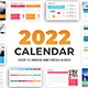 Calendar 2022 Google Slides Template - GraphicRiver Item for Sale