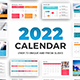 Calendar 2022 Keynote Template - GraphicRiver Item for Sale