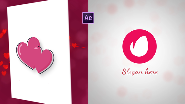 Valentine's Logo Reveal alt