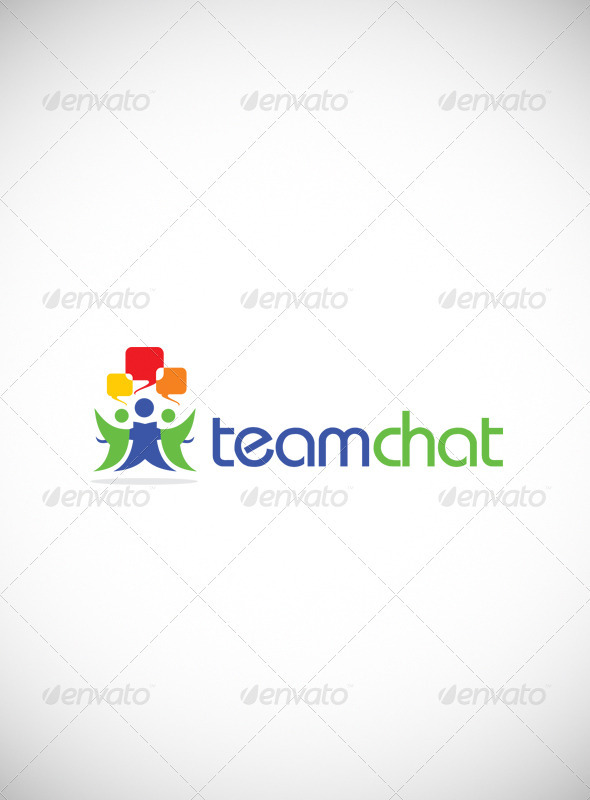 Team Chat Logo Templates