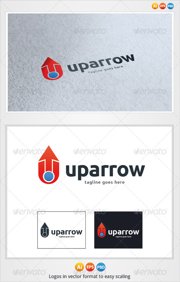 Up Arrow Logo