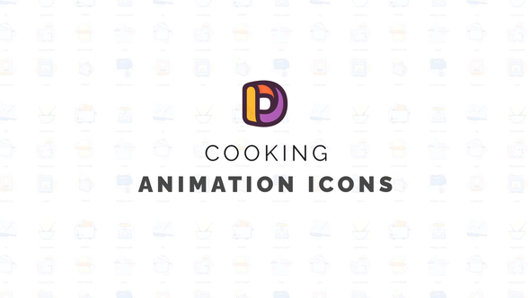 Cooking  - Animation Icons