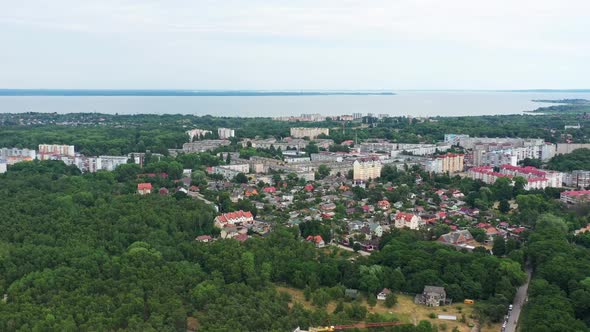 Baltiysk is a Seaport Town Near Baltic Sea