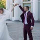 Wedding Couple is Dancing - VideoHive Item for Sale