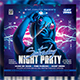Night Club Party Flyer - GraphicRiver Item for Sale
