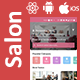 Multi Salon Booking App Template in React Native | Salon Booking Android + iOS App Template - CodeCanyon Item for Sale