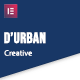 D'Urban - Digital Agency Elementor Pro Full Site Template Kit - ThemeForest Item for Sale