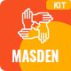 Masden - Charity & Donation Elementor Template Kit - ThemeForest Item for Sale