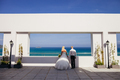 wedding couple relax on beach resort - PhotoDune Item for Sale