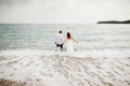 couple relax on beach together - PhotoDune Item for Sale