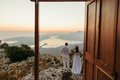 honeymoon couple travel mountains and sea view - PhotoDune Item for Sale