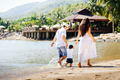 family vacation on luxury beach resort - PhotoDune Item for Sale
