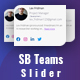 SB WordPress Teams Slider Plugin - CodeCanyon Item for Sale